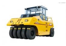 Walsen met rubberwielen XCMG XP301