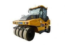 Walsen met rubberwielen XCMG XP303S 
