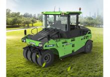 Walsen met rubberwielen XCMG XP305HEV