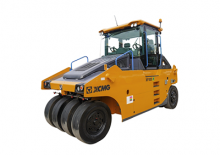 Walsen met rubberwielen XCMG XP305IV
