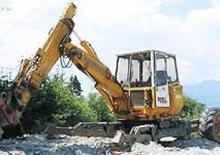 Spingraafmachines Menzi 6000 T 1.5