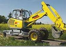 Spingraafmachines Menzi A 61 Mobil