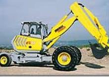 Spingraafmachines Menzi A 91 Mobil