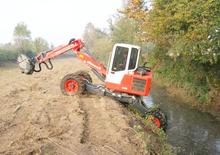 Spingraafmachines EUROMACH Alligatore