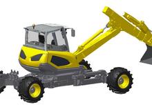Spingraafmachines Menzi M340