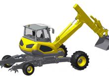 Spingraafmachines Menzi M530