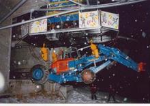 Spingraafmachines Kaiser X 4 Turbo Mobil