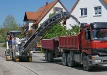 Koudfreesmachines Wirtgen W 100 F