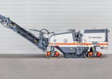 Koudfreesmachines Wirtgen W 150