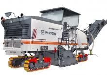 Koudfreesmachines Wirtgen W 210 i