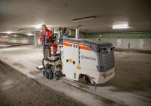Koudfreesmachines Wirtgen W 35 Ri