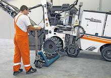 Koudfreesmachines Wirtgen W 50 DC