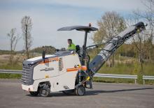 Koudfreesmachines Wirtgen W 50 Ri