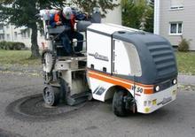 Koudfreesmachines Wirtgen W 50
