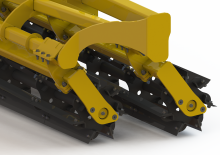 Weide- en veldwalsen Agrisem Faca Roller