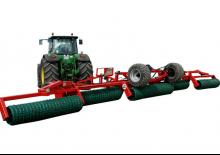Weide- en veldwalsen Kverneland Actiroll HDC 1230