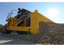 Wiel dozer Caterpillar 814K
