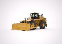 Wiel dozer Caterpillar 834K