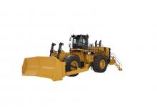 Wiel dozer Caterpillar 854K