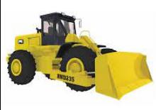 Wiel dozer RHINO RWD235