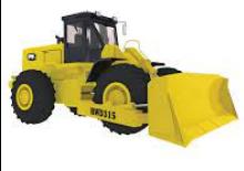 Wiel dozer RHINO RWD315