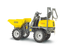 Wieldumpers Wacker Neuson 1001