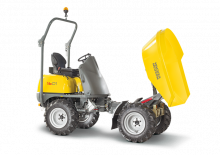 Wieldumpers Wacker Neuson 1601 