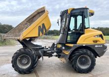 Wieldumpers Mecalac 6MDXH