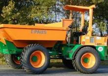 Wieldumpers Paus AKV 202