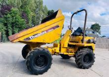 Wieldumpers Thwaites Alldrive 6000 DR