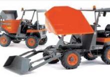 Wieldumpers Ausa D 300 RM