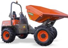 Wieldumpers Ausa D 600 AP