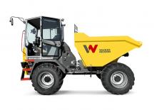 Wieldumpers Wacker Neuson DV100 dual view