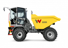 Wieldumpers Wacker Neuson DV100 dual view