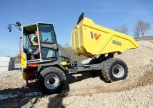 Wieldumpers Wacker Neuson DV125 dual view