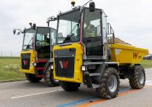 Wieldumpers Wacker Neuson DV60-2 dual view