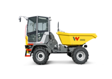 Wieldumpers Wacker Neuson DV60 dual view