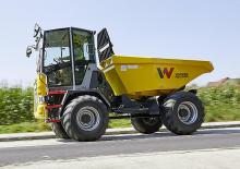 Wieldumpers Wacker Neuson DV90-2 dual view