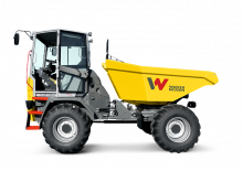 Wieldumpers Wacker Neuson DV90 dual view