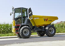 Wieldumpers Wacker Neuson DV90 dual view