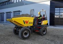 Wieldumpers Wacker Neuson DW50-2