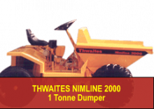 Wieldumpers Thwaites Nimline 2000 FK