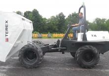Wieldumpers Terex TA 7