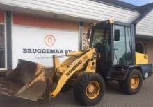 Wielladers Hanomag 10 F