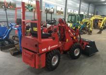 Wielladers Weidemann 1013 L 17