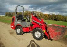 Wielladers Weidemann 1230 CX 35
