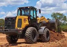 Wielladers New Holland 12D EVO