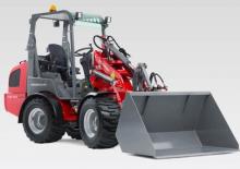 Compacte wielladers Weidemann 1370 CX