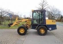 Wielladers Hanomag 15 F