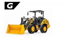 Wielladers John Deere Construction 184